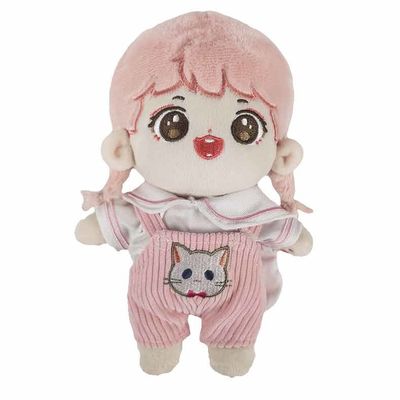 創造的女の子のための臭いのPlush人気歌手の人形無し