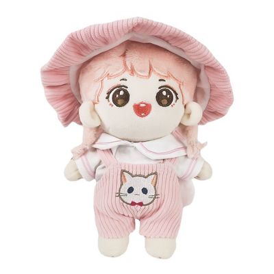 創造的女の子のための臭いのPlush人気歌手の人形無し