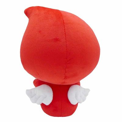 EN71 25cmの印刷されたロゴの小型Plushマスコットのおもちゃ