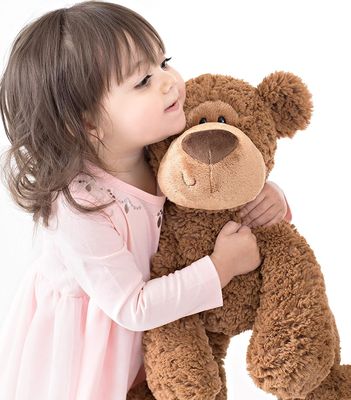 眩惑くまのPlushおもちゃのPMS色の洗濯できるモデル