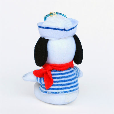 卸しで15人のCmの美しい船員服の詮策好きなPlushキー ホルダー袋の吊り下げ式の小さい男の子の現在
