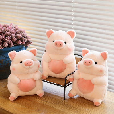 Plush昇進のための生地によって詰められる漫画の動物のおもちゃ