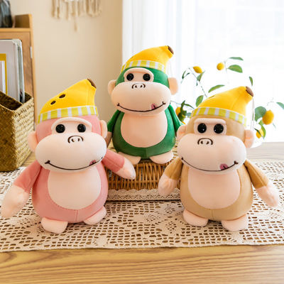 Plush昇進のための生地によって詰められる漫画の動物のおもちゃ