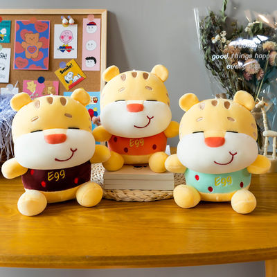 Plush昇進のための生地によって詰められる漫画の動物のおもちゃ