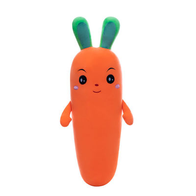Super洗濯できるSoft Emulation Carrot Stuffed Vegetable Toy OEM/oDM Plushのおもちゃ