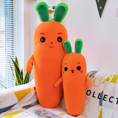 Super洗濯できるSoft Emulation Carrot Stuffed Vegetable Toy OEM/oDM Plushのおもちゃ