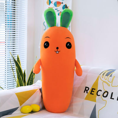 Super洗濯できるSoft Emulation Carrot Stuffed Vegetable Toy OEM/oDM Plushのおもちゃ