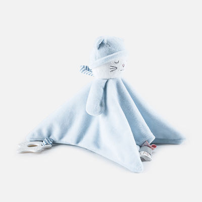 皮の動物のPlushおもちゃが付いている友好的な赤ん坊の安心感を与えるもの50x70cm