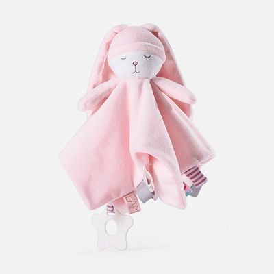 皮の動物のPlushおもちゃが付いている友好的な赤ん坊の安心感を与えるもの50x70cm