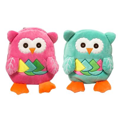 35x25cmの短いPlush幼稚園の子供のランドセル