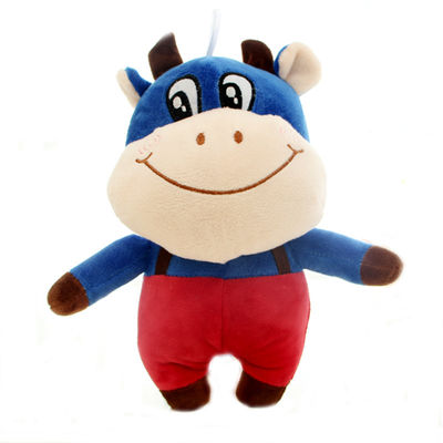 EN71 30cm Skin Friendly Companyの黄道帯牛Plush人形