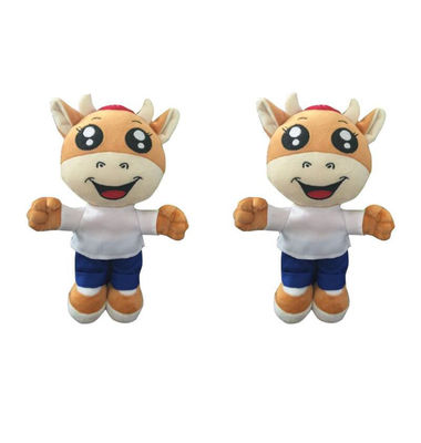 Plush企業のマスコットのギフトを満たす3D PPの綿