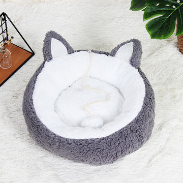 ポリプロピレンの綿の詰物が付いている低刺激性のPlush犬の犬小屋