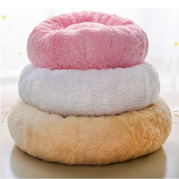 ポリプロピレンの綿の詰物が付いている低刺激性のPlush犬の犬小屋