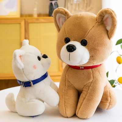 OEM印刷されたロゴのBrushy詰められた犬のおもちゃ