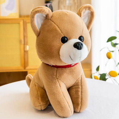 OEM印刷されたロゴのBrushy詰められた犬のおもちゃ