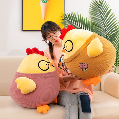 PPの綿ファイリング家の装飾のためのPlush投球枕