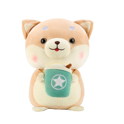 子供の極度の柔らかいPlush生地によって詰められる子犬のおもちゃ