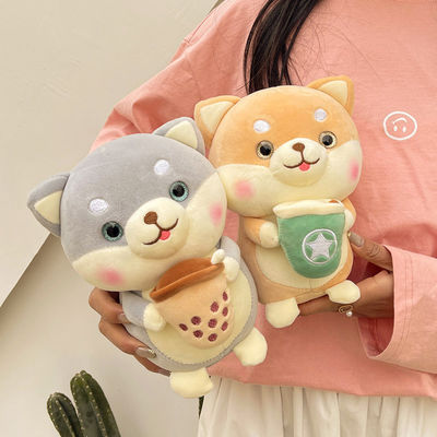 子供の極度の柔らかいPlush生地によって詰められる子犬のおもちゃ
