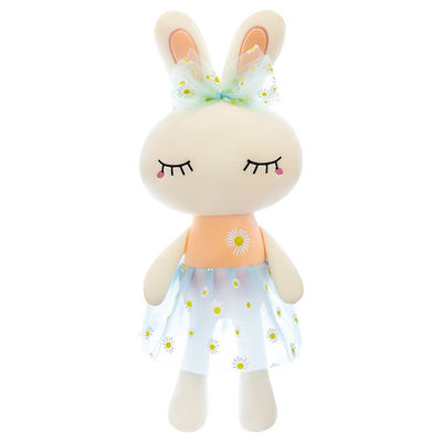 ODM PPの綿は女の子のギフトとしてPlushバニーの人形を詰めた