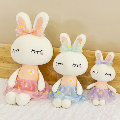 ODM PPの綿は女の子のギフトとしてPlushバニーの人形を詰めた