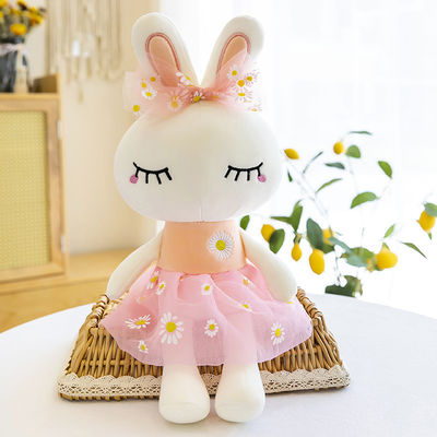 ODM PPの綿は女の子のギフトとしてPlushバニーの人形を詰めた