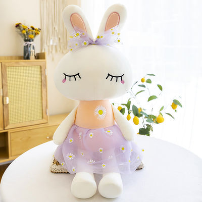 ODM PPの綿は女の子のギフトとしてPlushバニーの人形を詰めた