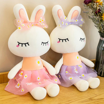 ODM PPの綿は女の子のギフトとしてPlushバニーの人形を詰めた