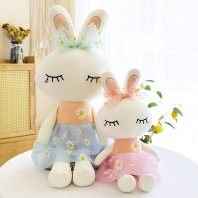 ODM PPの綿は女の子のギフトとしてPlushバニーの人形を詰めた