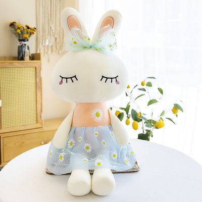 ODM PPの綿は女の子のギフトとしてPlushバニーの人形を詰めた