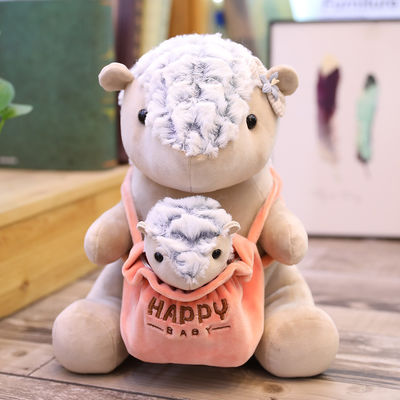 OEMの皮の友好的なPlush赤ん坊の安全なぬいぐるみ
