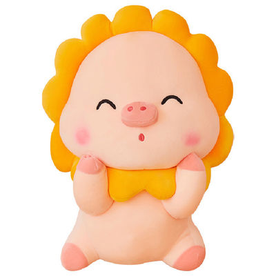 ASTM 30cm着席の高い日曜日のブタによって詰められるPlushおもちゃ