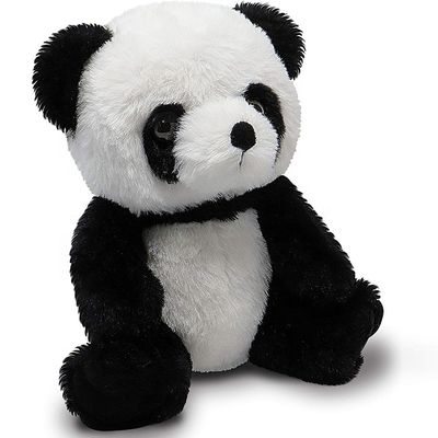 OEM衰退機械洗濯できる子供無しのパンダのPlushおもちゃ