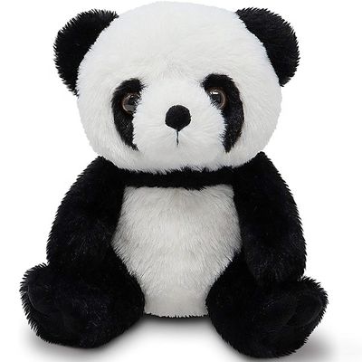 OEM衰退機械洗濯できる子供無しのパンダのPlushおもちゃ