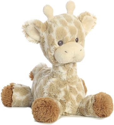 ASTM PPの綿は着席のキリンのPlush人形を満たした