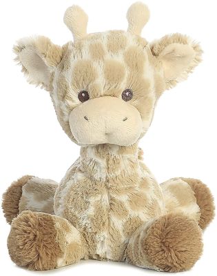 ASTM PPの綿は着席のキリンのPlush人形を満たした