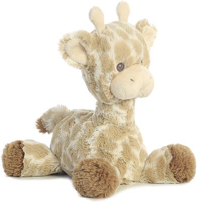 ASTM PPの綿は着席のキリンのPlush人形を満たした