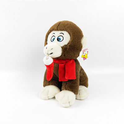 お祝いのギフトとしてEN71 25cm PPの綿の詰物のジャガーのPlushおもちゃ