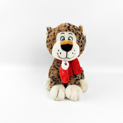 お祝いのギフトとしてEN71 25cm PPの綿の詰物のジャガーのPlushおもちゃ