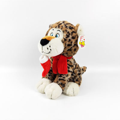 お祝いのギフトとしてEN71 25cm PPの綿の詰物のジャガーのPlushおもちゃ
