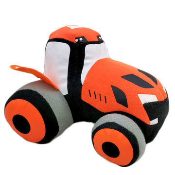 3D詰物20cmの子供の短いPlushおもちゃ車