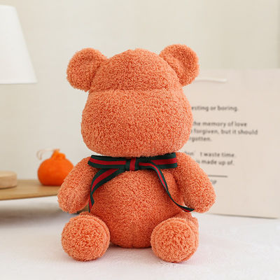 ポリプロピレンの綿が付いている多彩の20cmの抱擁くまのおもちゃの詰物