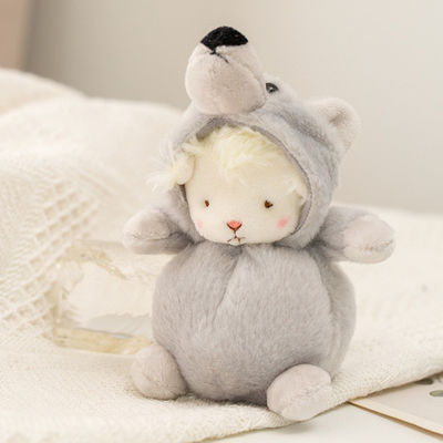 EN71快適な男女兼用の15cm小さい詰められたヒツジ