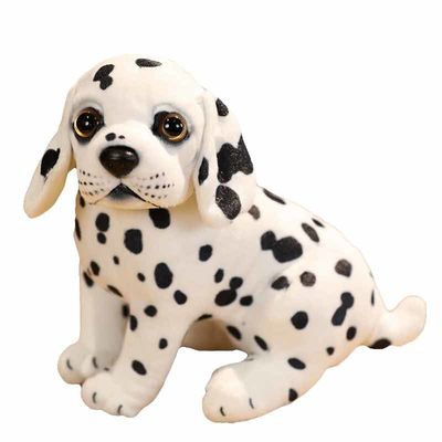 PPの綿は短いPlushシミュレーション犬のおもちゃ20cmを満たした