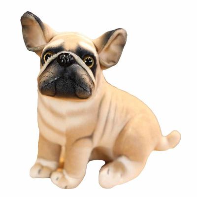 PPの綿は短いPlushシミュレーション犬のおもちゃ20cmを満たした