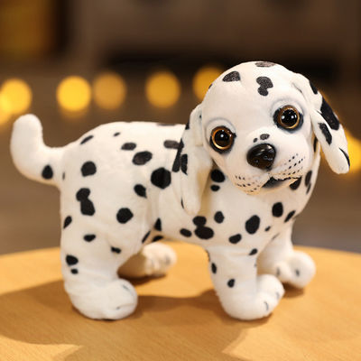 PPの綿は短いPlushシミュレーション犬のおもちゃ20cmを満たした