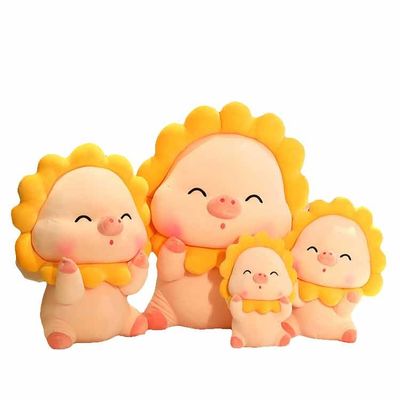 皮友好的な30cm日曜日のブタはぬいぐるみのPlushおもちゃを