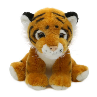 EN71 15cmのシミュレーションのシベリア トラのPlush人形