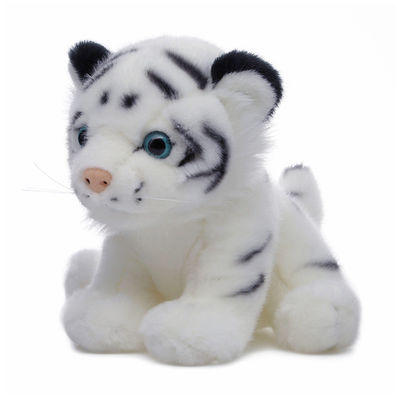 EN71 15cmのシミュレーションのシベリア トラのPlush人形