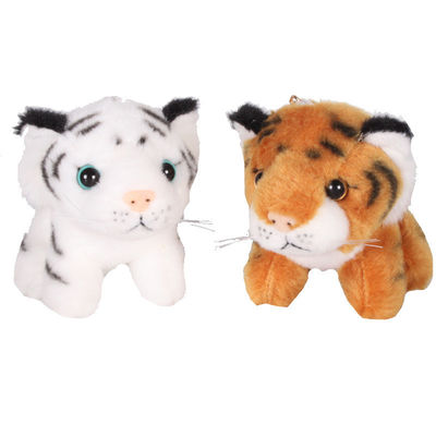 EN71 15cmのシミュレーションのシベリア トラのPlush人形